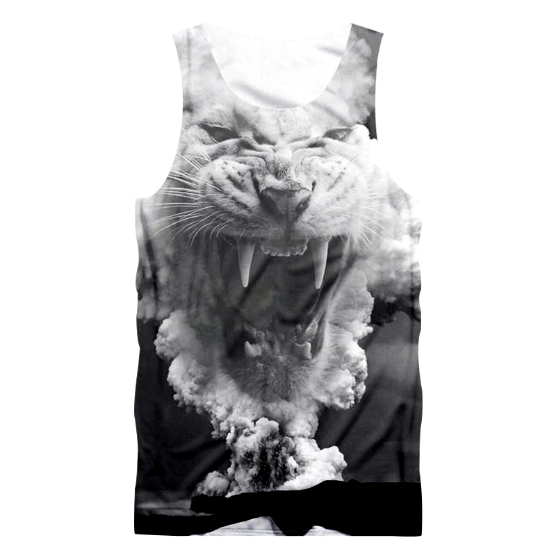 OGKB Unisex Tank Top Summer Cool Print Cloud Tiger 3D Singlets Vest For Women/men Hiphop Punk Gothic Shirts Sleeveless Tees 5XL
OGKB Unisex Tank Top Summer Cool Print Cloud Tiger 3D Singlets Vest For Women/men Hiphop Punk Gothic Shirts Sleeveless Tees 5XL