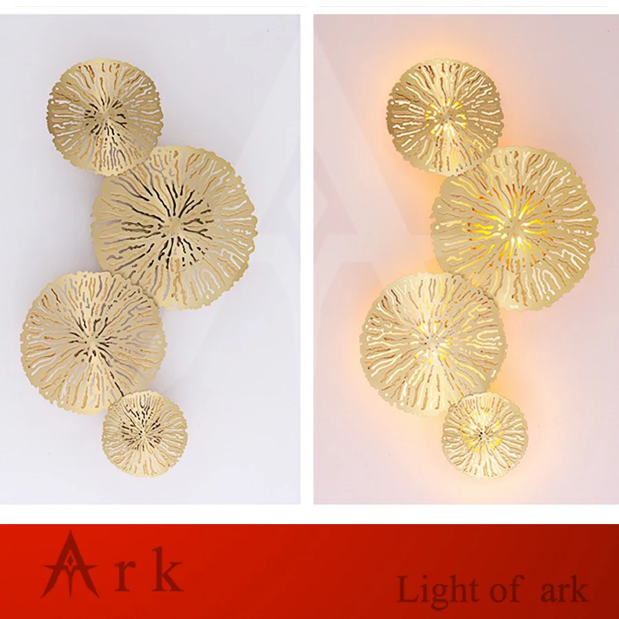 Postmodern crystal wall lamp gold wall sconce lights AC110V 220V fashion luxury lustre living room bedroom light fixtures
Postmodern crystal wall lamp gold wall sconce lights AC110V 220V fashion luxury lustre living room bedroom light fixtures