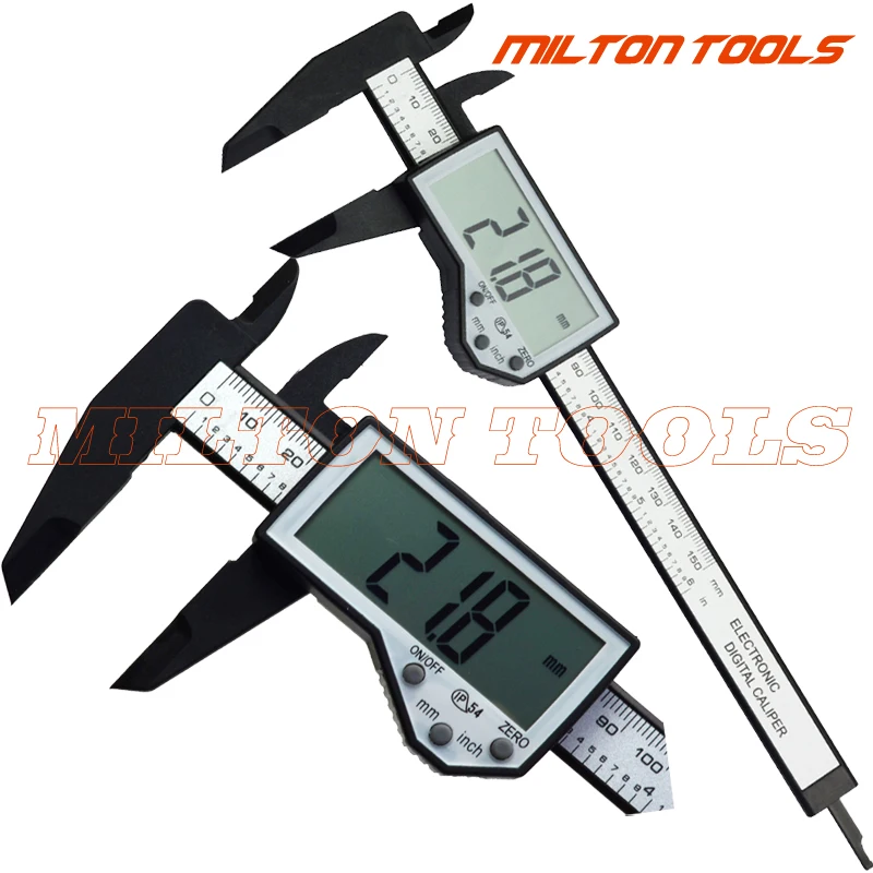 150mm 6 inch LCD Digital Electronic Carbon Fiber Vernier Caliper Gauge Micrometer Measuring Tool Ruler Digital Calipers
150mm 6 inch LCD Digital Electronic Carbon Fiber Vernier Caliper Gauge Micrometer Measuring Tool Ruler Digital Calipers