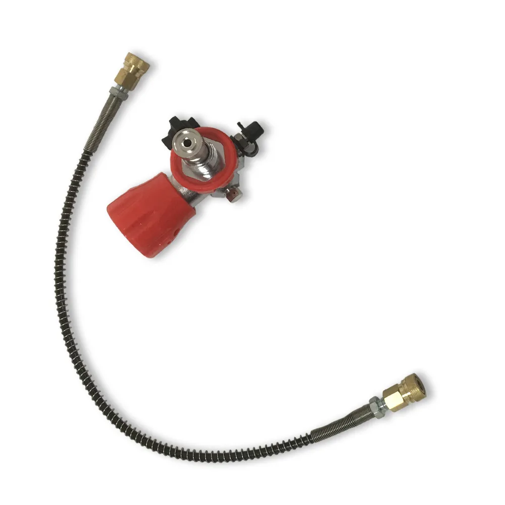 AC8042 Scuba Diving Tank M18*1.5 Valve 4500Psi Quick Release Coupling Dive Tank Refill Gas Cylinder Cylinder Compressed Air
AC8042 Scuba Diving Tank M18*1.5 Valve 4500Psi Quick Release Coupling Dive Tank Refill Gas Cylinder Cylinder Compressed Air