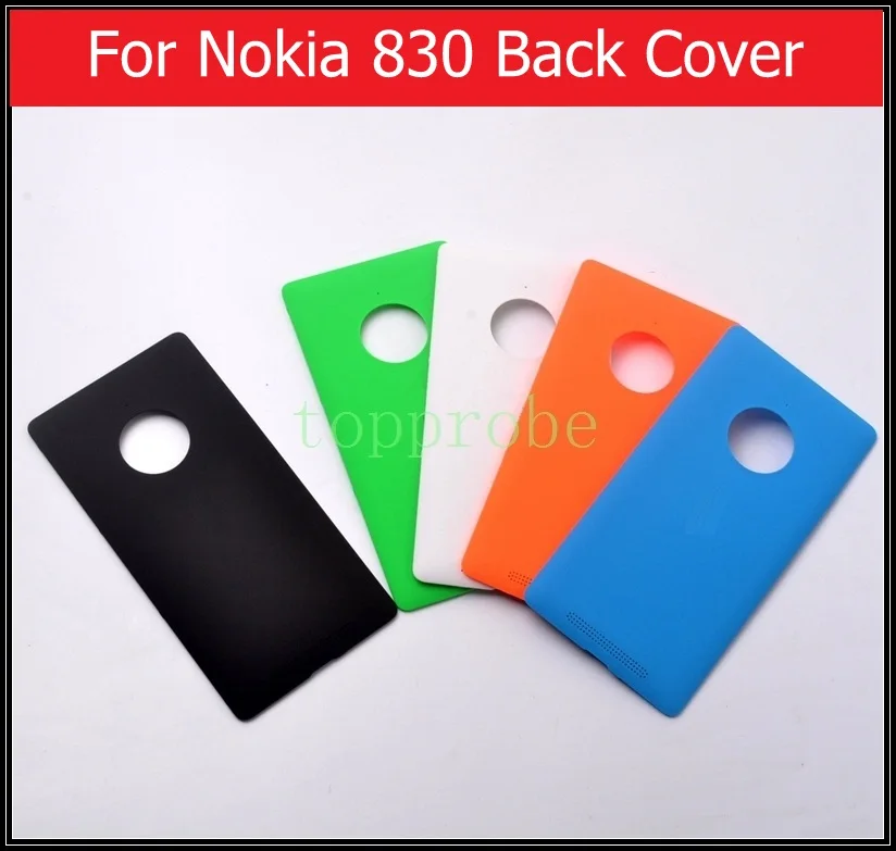 A+ Quality back cover for Nokia 830 battery door housing for Microsoft lumia nokia 830 rear cover back case +1pcs film for free
A+ Quality back cover for Nokia 830 battery door housing for Microsoft lumia nokia 830 rear cover back case +1pcs film for free