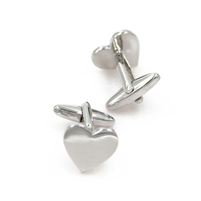 Valentine's day to send her boyfriend girlfriend gift authentic heart-shaped Cufflinks Cuff Links French shirt cuff buckle male
Valentine's day to send her boyfriend girlfriend gift authentic heart-shaped Cufflinks Cuff Links French shirt cuff buckle male