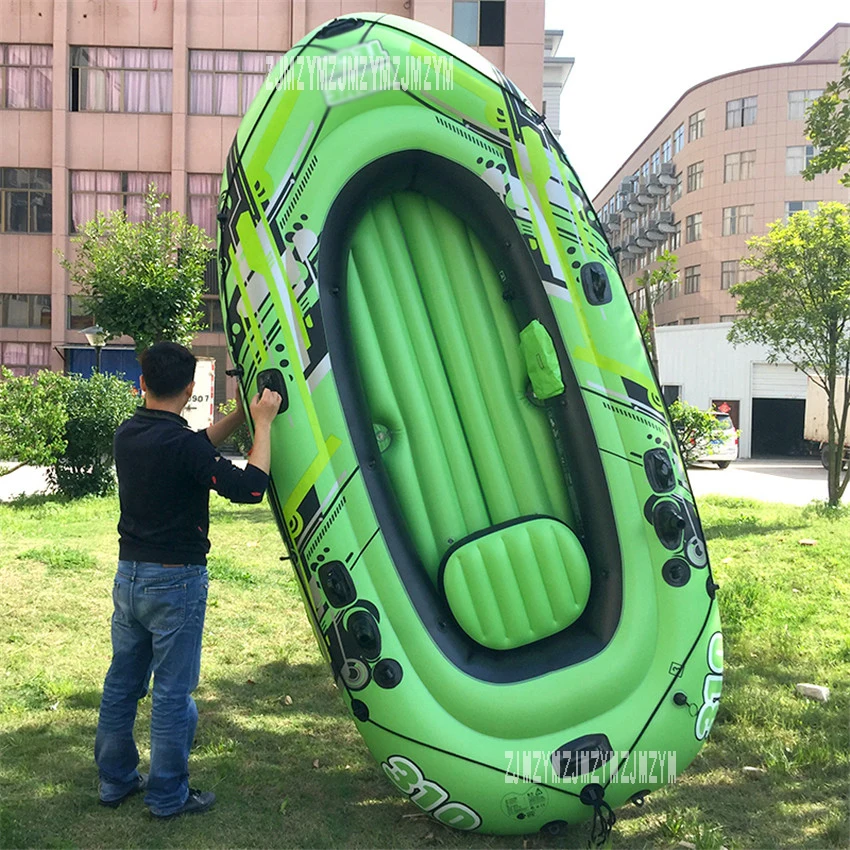 3 Adults+1 Child Inflatable Rowing Boat 4 Persons Super Thickening Inflatable Rowing Boat with Spare Parts 300*145CM
3 Adults+1 Child Inflatable Rowing Boat 4 Persons Super Thickening Inflatable Rowing Boat with Spare Parts 300*145CM