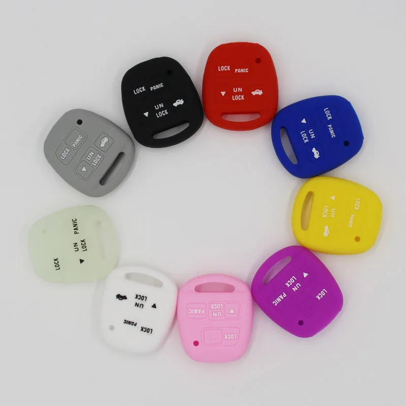 5 Button Silicone rubber Key Case Cover For Lexus GX470 RX350 ES300 RX300 RX400h LS LX NX RC RX SC GS Key
5 Button Silicone rubber Key Case Cover For Lexus GX470 RX350 ES300 RX300 RX400h LS LX NX RC RX SC GS Key