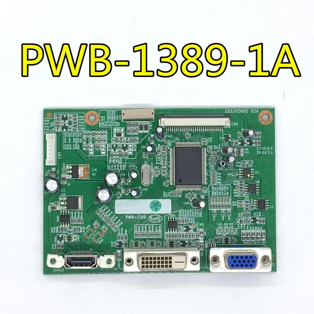 Оригинальный 100% тест для HP 2311F управляющая плата PWB 1389 1A 1389|Зарядные устройства| |