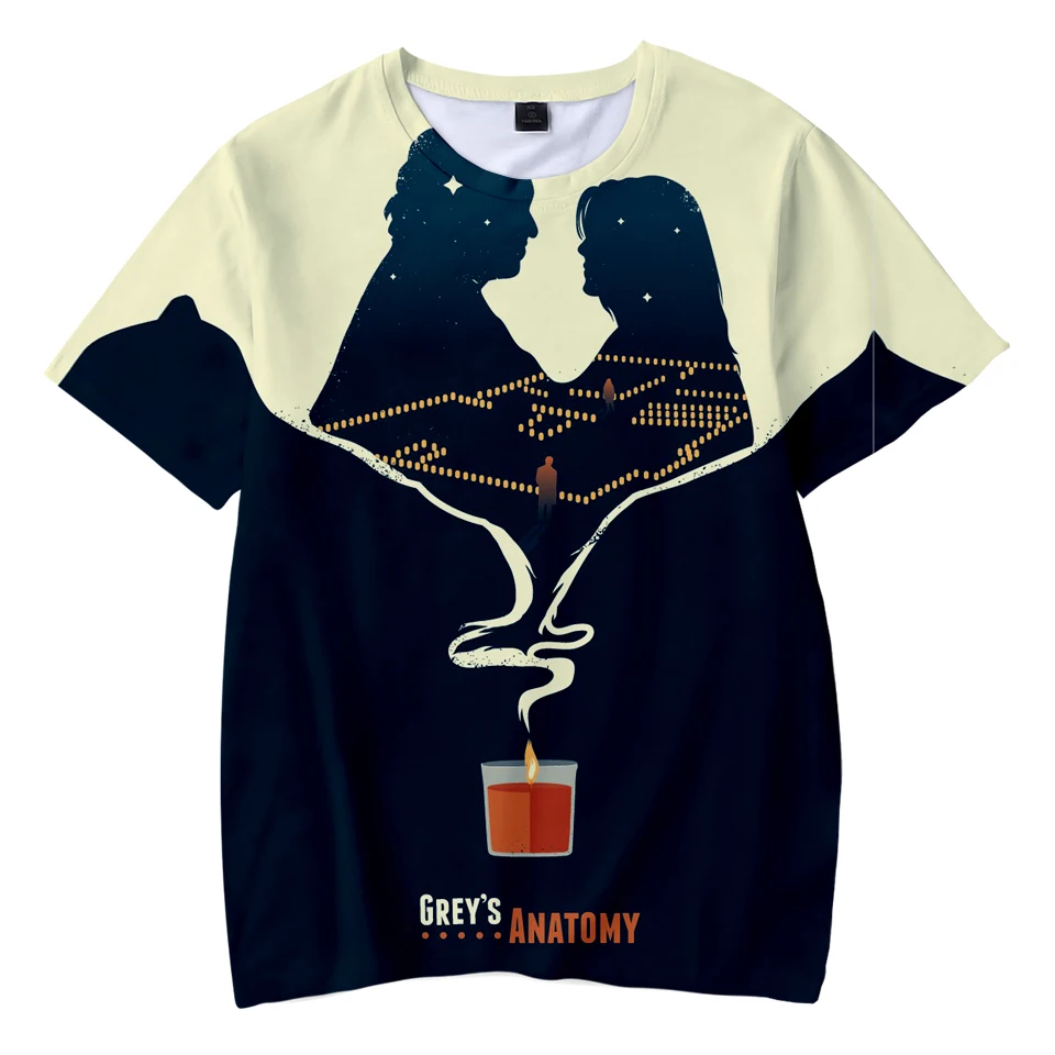 Grey's Anatomy 3D Printed Children Summer T-shirts Fashion Short Sleeve Casual Tshirts 2018 Hot Sale Streetwear Kids Tee Shirts
Grey's Anatomy 3D Printed Children Summer T-shirts Fashion Short Sleeve Casual Tshirts 2018 Hot Sale Streetwear Kids Tee Shirts