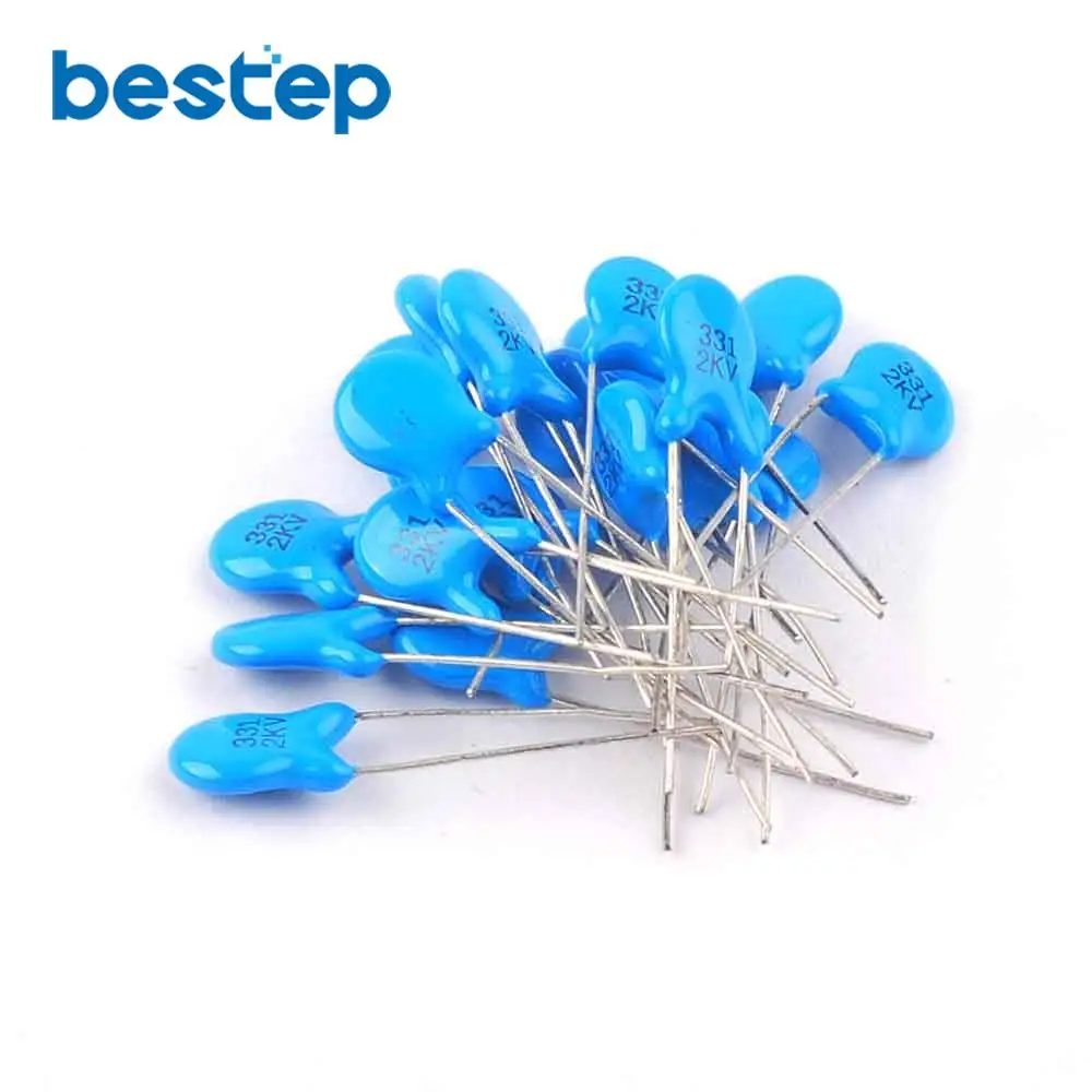 20PCS 220PF 330PF 470PF 1NF 2.2NF 3.3NF 4.7NF 10NF 2KV High Voltage Ceramic Disc Capacitors
20PCS 220PF 330PF 470PF 1NF 2.2NF 3.3NF 4.7NF 10NF 2KV High Voltage Ceramic Disc Capacitors