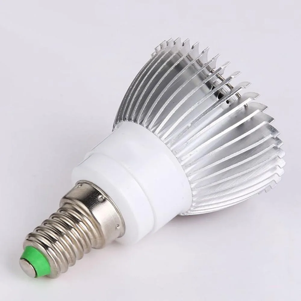 New High Quality E27 E14 GU10 4W 28-LEDPlant Grow Light Bulb Hydroponic Veg Flower Full Spectrum Drop Shipping | Лампы и освещение