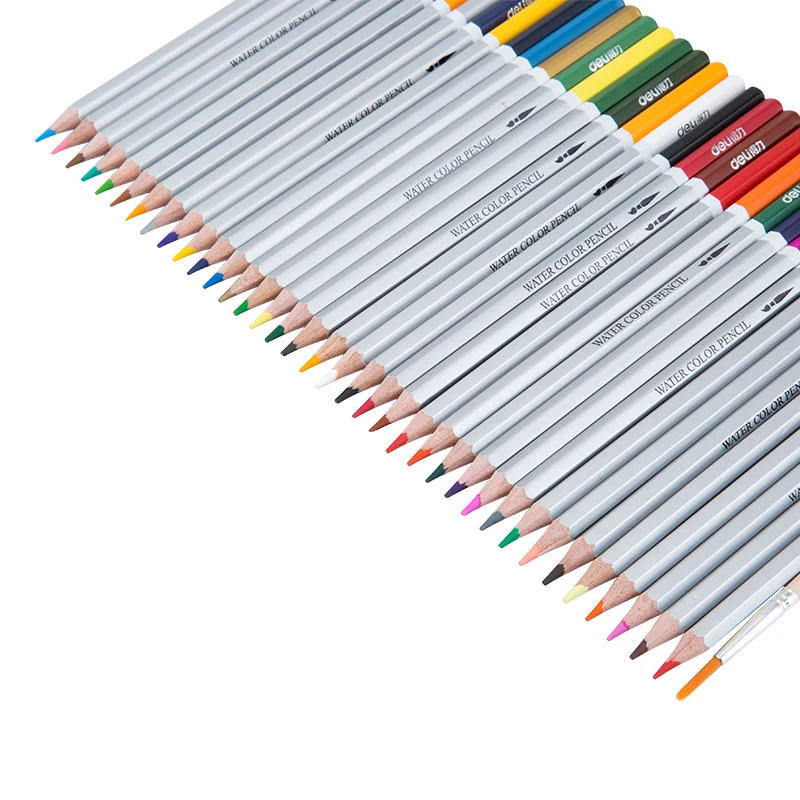 Water soluble Crayons Colored pencils Wooden pencils Crayons +brushes, 24/36/48/72 Colors
Water soluble Crayons Colored pencils Wooden pencils Crayons +brushes, 24/36/48/72 Colors