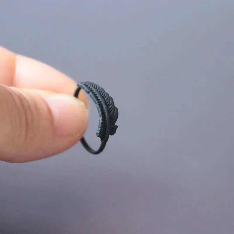 10pc/lot Matt Black Feather Rings Punk Minimalist Leaf Ring Men Women Anillos Mujer Jewelry
10pc/lot Matt Black Feather Rings Punk Minimalist Leaf Ring Men Women Anillos Mujer Jewelry