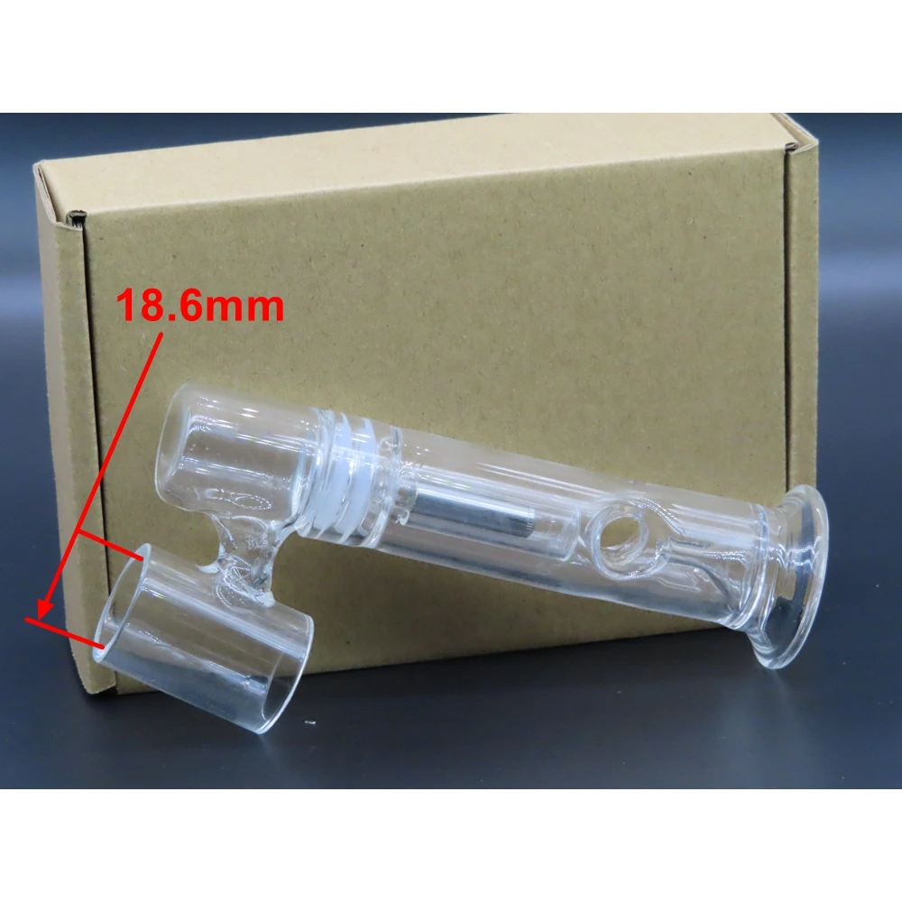Glass Mouthpiece Adapter Water Pipe Filter Pieces Replacement Dry herb vaporizer For 510 Nail / Henail Plus / TC Port / Enail
Glass Mouthpiece Adapter Water Pipe Filter Pieces Replacement Dry herb vaporizer For 510 Nail / Henail Plus / TC Port / Enail