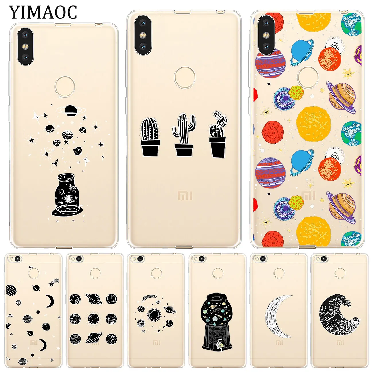 Мягкий чехол для Xiaomi Redmi K20 8A 7A 6A 5A 4A 4X S2 GO Note 8 7 6 5 Pro Plus 4|Бамперы| |