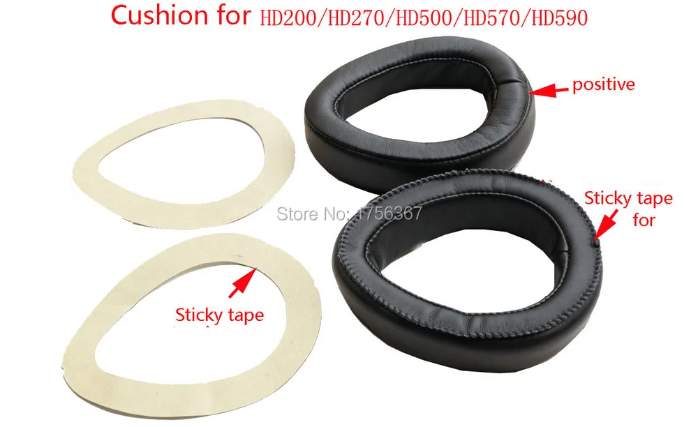 High Quality Replacement Earmuff, Ear Pads for Sennheiser HD500 HD570 HD575 HD590 Headset (Replace Part Cushion)
High Quality Replacement Earmuff, Ear Pads for Sennheiser HD500 HD570 HD575 HD590 Headset (Replace Part Cushion)