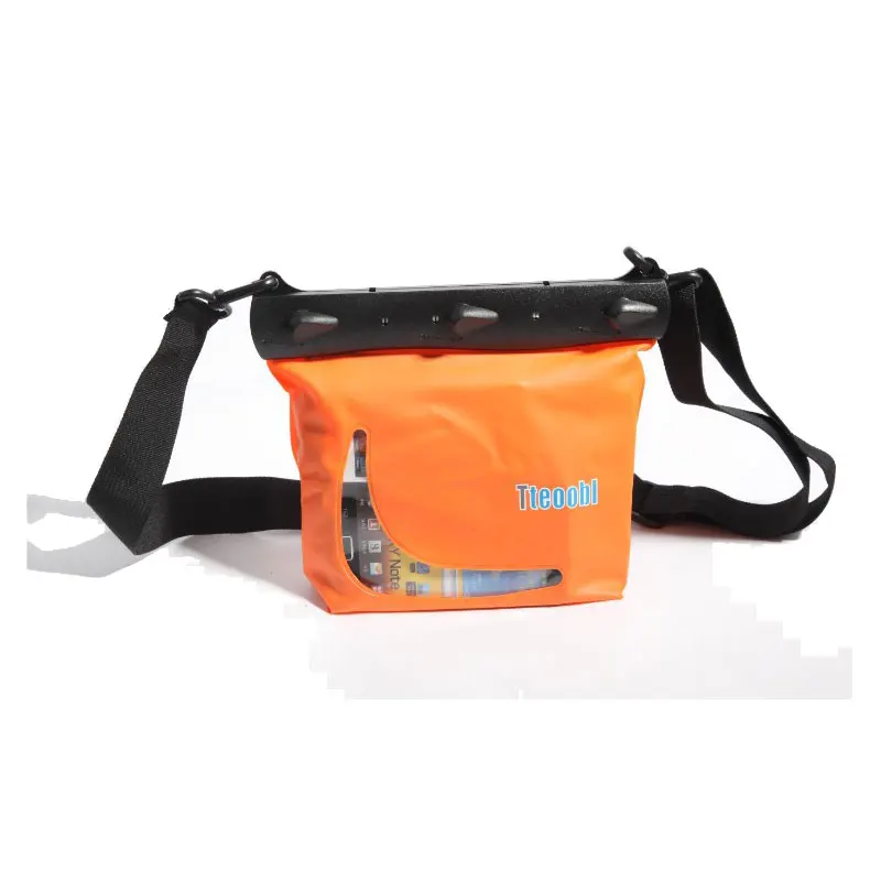 Tteoobl Multifunctional Bag Waterproof IPX8 20m Underwater Sundries Pouch Shoulder/Waist Dry PVC Case Outdoor Sports Diving
Tteoobl Multifunctional Bag Waterproof IPX8 20m Underwater Sundries Pouch Shoulder/Waist Dry PVC Case Outdoor Sports Diving