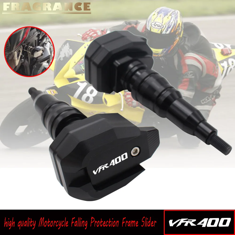 for honda VFR400 CBR250RR CB400 CBR400 CBF500 CB600 Falling Frame Slider Fairing Guard Anti Crash Pad Protector
for honda VFR400 CBR250RR CB400 CBR400 CBF500 CB600 Falling Frame Slider Fairing Guard Anti Crash Pad Protector