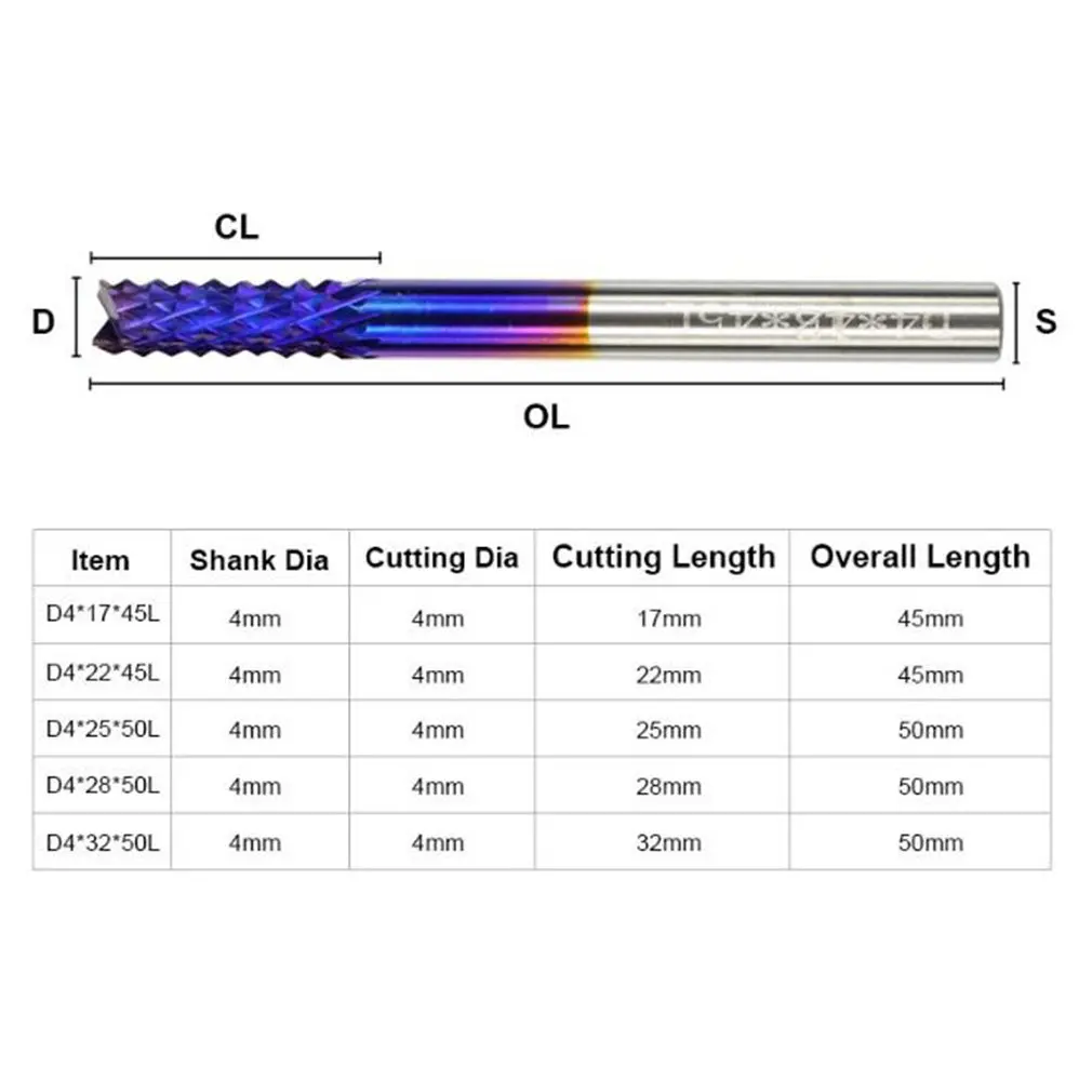1pcs Corn milling cutter Corn Teeth Titanium Coated End Mill Cutter Milling Cutter Printed Circuit CNC Router Blue Drop Ship
1pcs Corn milling cutter Corn Teeth Titanium Coated End Mill Cutter Milling Cutter Printed Circuit CNC Router Blue Drop Ship