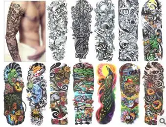 One-time Large Version Full Arms Transfer Tattoos Stickers Mix Styles Water-proof Temporary Tattoos Tattoos & Body Art HA213
One-time Large Version Full Arms Transfer Tattoos Stickers Mix Styles Water-proof Temporary Tattoos Tattoos & Body Art HA213