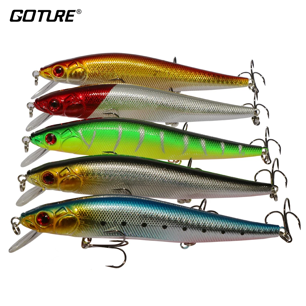 Goture 14cm 20g Wobblers Fishing Lure 3D Eyes Artificial Bait Carp Fishing Accessories swimbait For Bass Fish
Goture 14cm 20g Wobblers Fishing Lure 3D Eyes Artificial Bait Carp Fishing Accessories swimbait For Bass Fish