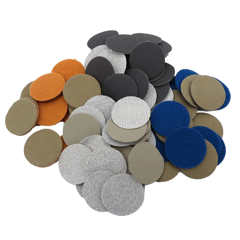 50PCS 1 Inch 25MM Waterproof Sandpaper Hook and Loop Silicon Carbide 60 to 10000 Grits for Wet or Dry Sanding
50PCS 1 Inch 25MM Waterproof Sandpaper Hook and Loop Silicon Carbide 60 to 10000 Grits for Wet or Dry Sanding