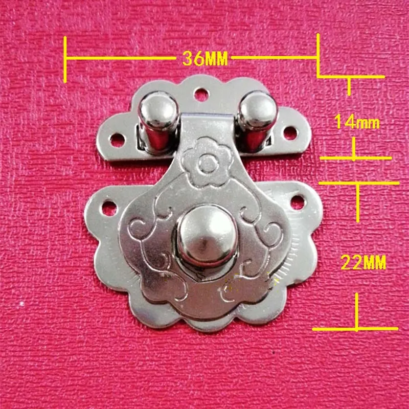 Iron Buckle Hasp Hasp Wooden Wine Box With Lock Buckle Antique Padlock Hardware,36*40mm,1PC
Iron Buckle Hasp Hasp Wooden Wine Box With Lock Buckle Antique Padlock Hardware,36*40mm,1PC