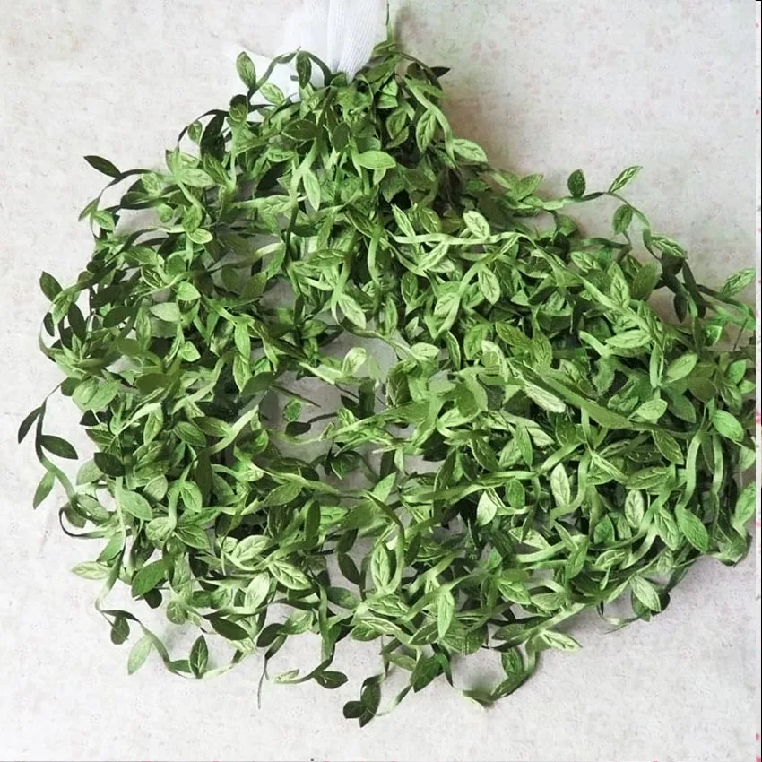 20meters,High Quality Big Fabric Green Leaves(3*1.3CM/Single Leaf)Fake Rattan Artificial Silk Ivy Vine,DIY garland accessories
20meters,High Quality Big Fabric Green Leaves(3*1.3CM/Single Leaf)Fake Rattan Artificial Silk Ivy Vine,DIY garland accessories