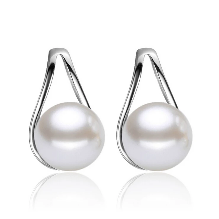 New arrival hot sell fashion pearl flower 925 sterling silver ladies`stud earrings jewelry gift promotion for women
New arrival hot sell fashion pearl flower 925 sterling silver ladies`stud earrings jewelry gift promotion for women