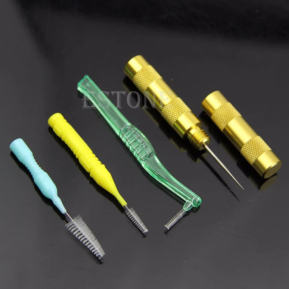 Аэрограф распылитель сопло для очистки ремонтный набор инструментов игла и набор кистей
Аэрограф распылитель сопло для очистки ремонтный набор инструментов игла и набор кистей