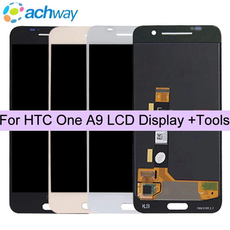 Протестированный рабочий Новый ЖК-дисплей 5,0 дюйма для HTC One A9, детали для замены 1920*1080 для ЖК-экрана HTC A9
Протестированный рабочий Новый ЖК-дисплей 5,0 дюйма для HTC One A9, детали для замены 1920*1080 для ЖК-экрана HTC A9
