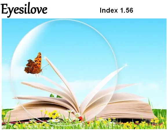 Eyesilove 1 56 оптические линзы по назначению специалиста/сверхтонкие Асферические HC