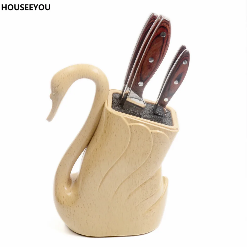 Practical Goose Shape Knife Block High Quality Kitchen Knife Holder Accessories Tools ABS+PP Kitchen Storage & Organization
Practical Goose Shape Knife Block High Quality Kitchen Knife Holder Accessories Tools ABS+PP Kitchen Storage & Organization