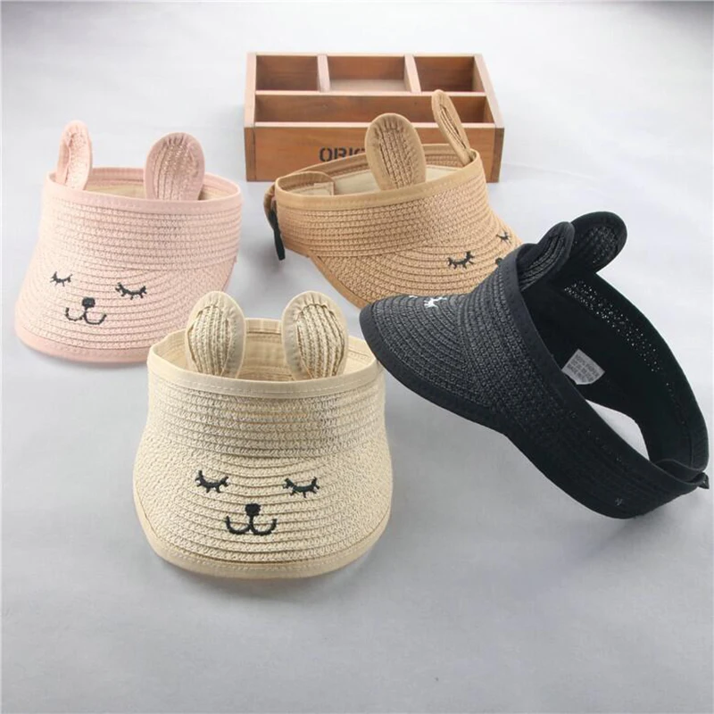 2018 Summer Travel Cat Empty Straw Hat Children Foldable Fashionable Baby Girl Beach Hat Children Sun Hat
2018 Summer Travel Cat Empty Straw Hat Children Foldable Fashionable Baby Girl Beach Hat Children Sun Hat