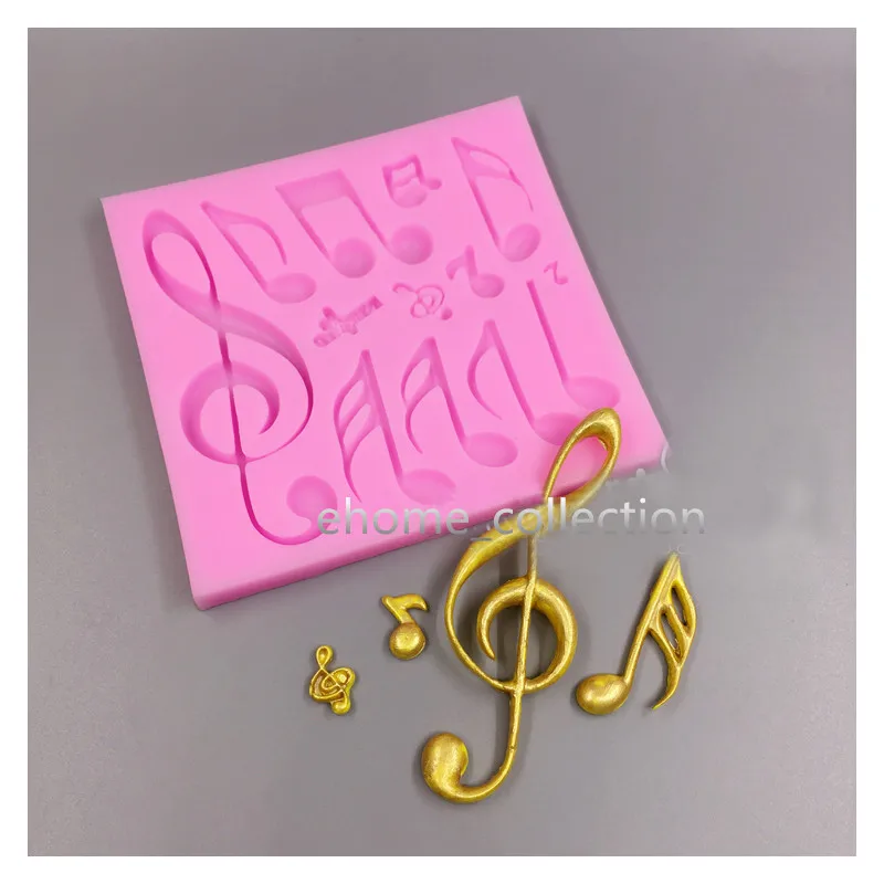Kitchen Accessories 3D Musical Note Shape Fondant Silicone Mold Lace Cake Border Silicone Mold Sugar Cookie Cake Decor
Kitchen Accessories 3D Musical Note Shape Fondant Silicone Mold Lace Cake Border Silicone Mold Sugar Cookie Cake Decor