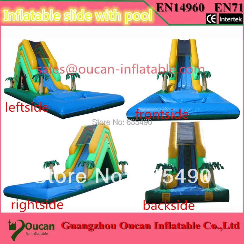 outdoor inflatabe slide with pool, inflatable water slide, bouncy castles and inflatable slides for children and freeshipping
outdoor inflatabe slide with pool, inflatable water slide, bouncy castles and inflatable slides for children and freeshipping