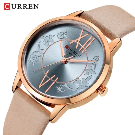 CURREN Women's Watches Analog Creative Fashion Quartz Wrist Watch Ladies Leather Women's Casual Watches
CURREN Women's Watches Analog Creative Fashion Quartz Wrist Watch Ladies Leather Women's Casual Watches