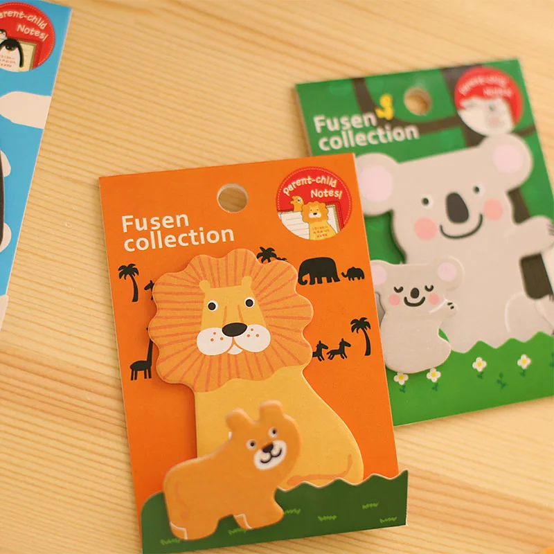 1-Pack kawaii animal parent-child memo pads , family animal Sticky notes for kids
1-Pack kawaii animal parent-child memo pads , family animal Sticky notes for kids