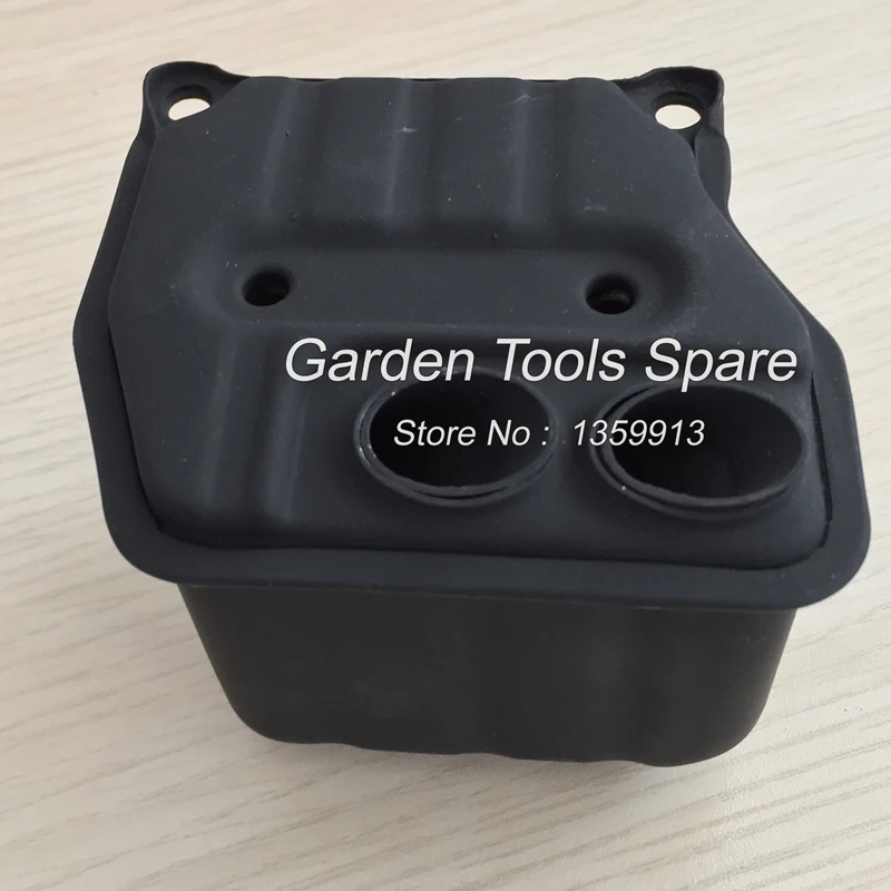 Double hole Muffler Silencer Mute for 45CC 52CC 58CC 4500 5200 5800 Gasoline Chainsaw Parts
Double hole Muffler Silencer Mute for 45CC 52CC 58CC 4500 5200 5800 Gasoline Chainsaw Parts