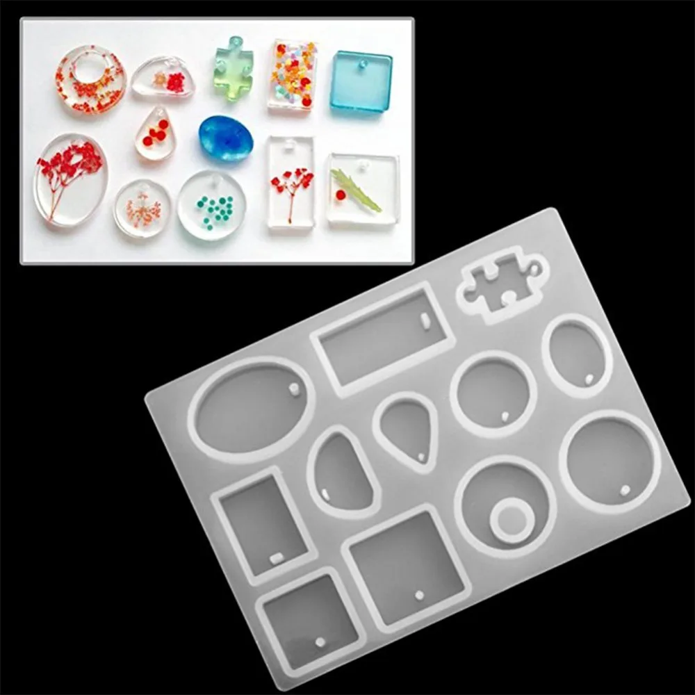 62Pcs/Set DIY Bracelet Pedant Epoxy Jewelry Casting Molds Silicone Resin Jewelry Molds Set Drop Shipping
62Pcs/Set DIY Bracelet Pedant Epoxy Jewelry Casting Molds Silicone Resin Jewelry Molds Set Drop Shipping
