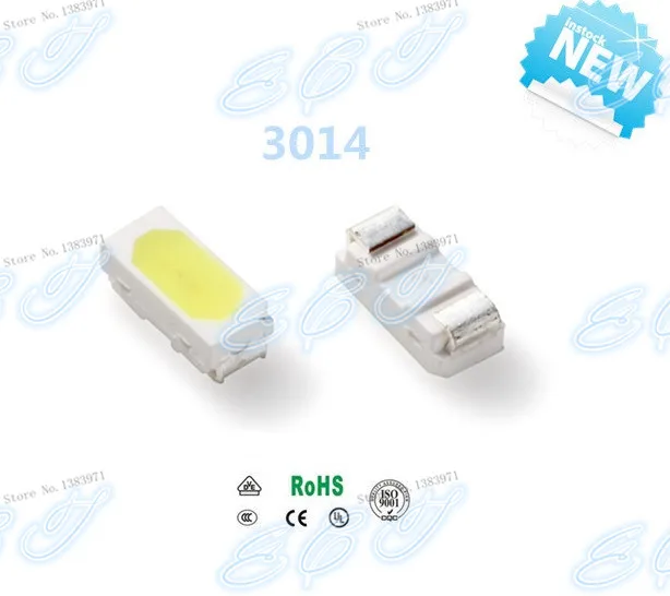 1000 шт. SMD светодиодный 3014 0,1 Вт 11-12-13LM белый теплый белый холодный белый SMT ультра ярсветодиодный светодиод Новый Бесплатная доставка лампа шарик
1000 шт. SMD светодиодный 3014 0,1 Вт 11-12-13LM белый теплый белый холодный белый SMT ультра ярсветодиодный светодиод Новый Бесплатная доставка лампа шарик