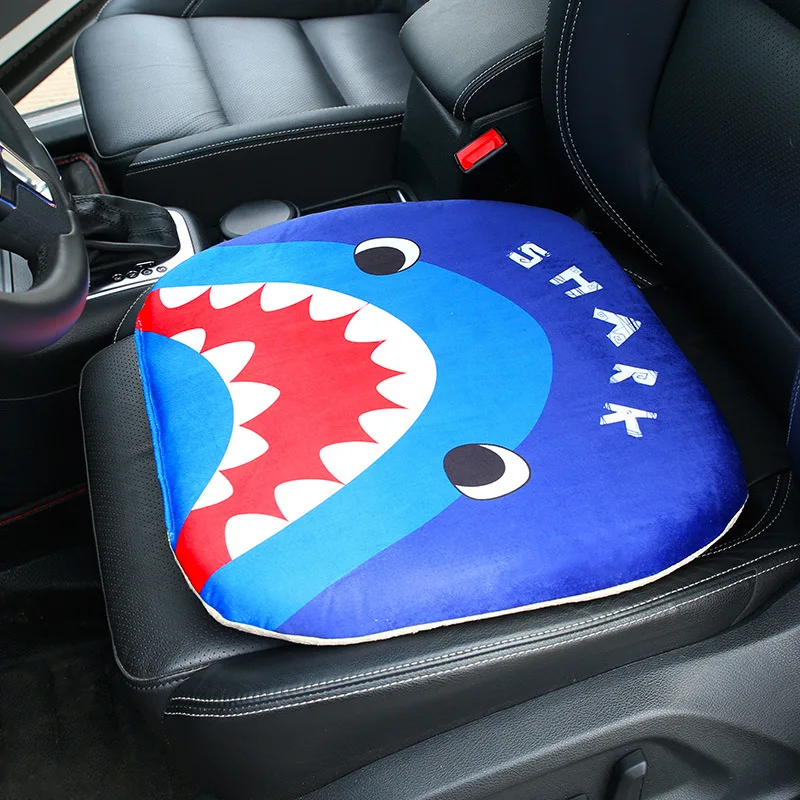 1 Piece Cute Car Cartoon Animal Plush Seat Cushion For Autumn & Winter Thick Bottom Anti-slip
1 Piece Cute Car Cartoon Animal Plush Seat Cushion For Autumn & Winter Thick Bottom Anti-slip