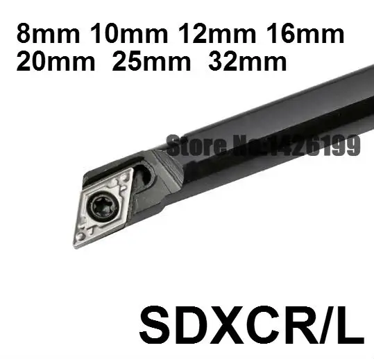 1PCS S08K-SDXCR07 S10K-SDXCR07 S12M-SDXCR07 S16Q-SDXCR11 S20R-SDXCR11 S25S-SDXCR11 S32T-SDXCR11 8mm-32mm CNC Turning tool
1PCS S08K-SDXCR07 S10K-SDXCR07 S12M-SDXCR07 S16Q-SDXCR11 S20R-SDXCR11 S25S-SDXCR11 S32T-SDXCR11 8mm-32mm CNC Turning tool