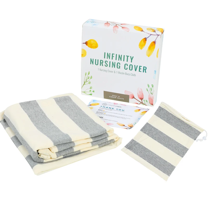 100% Cotton Super Soft Baby Car Seat Canopy Multifunctional Baby Breastfeeding Cover Breatable Nursing Cover For Newborns
100% Cotton Super Soft Baby Car Seat Canopy Multifunctional Baby Breastfeeding Cover Breatable Nursing Cover For Newborns