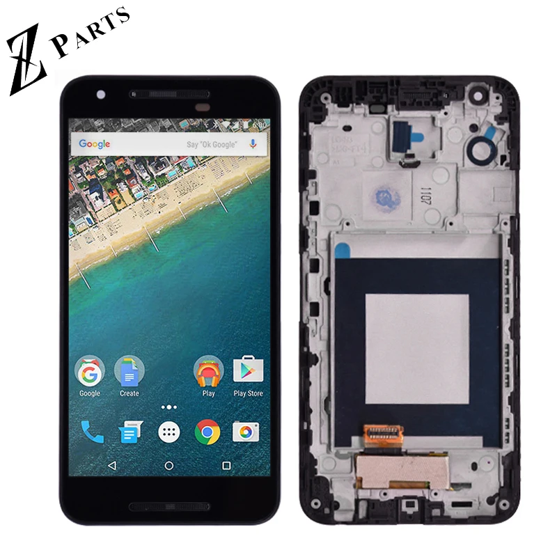 Orignal For LG Google nexus 5X H791 H790 Lcd Screen Display and Touch Glass Digitizer assembaly with frame or without frame
Orignal For LG Google nexus 5X H791 H790 Lcd Screen Display and Touch Glass Digitizer assembaly with frame or without frame