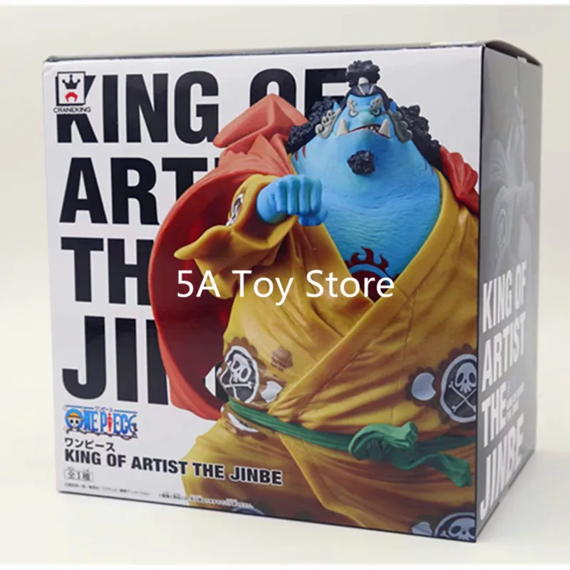 One Piece Statue KOA King Of Artist The Jinbe Jimbei PVC Action Figures Collectible Model Toy
One Piece Statue KOA King Of Artist The Jinbe Jimbei PVC Action Figures Collectible Model Toy