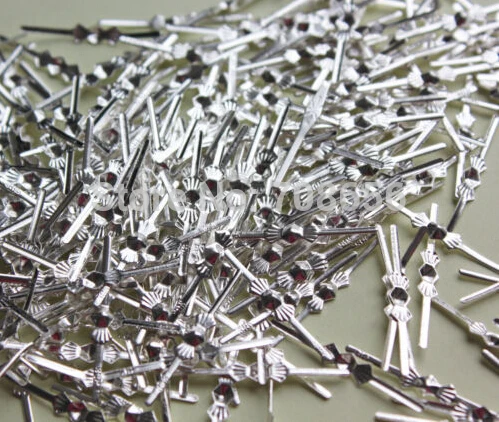 10000pcs 25mm SILVER CHROME CHANDELIER PARTS LAMP CRYSTAL PRISM BEAD CONNECTOR PINS BOWTIE
10000pcs 25mm SILVER CHROME CHANDELIER PARTS LAMP CRYSTAL PRISM BEAD CONNECTOR PINS BOWTIE