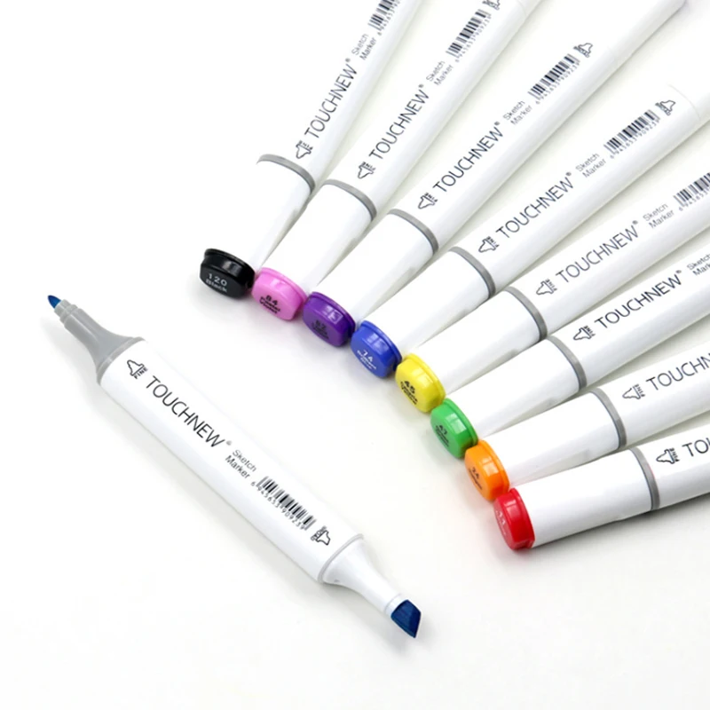 30 Colors Pen for Grayscale Art Markers Set Twin Tip Graphic Art Set Double-Ended Sketch Broad Fine Alcohol Based Ink Neutral
30 Colors Pen for Grayscale Art Markers Set Twin Tip Graphic Art Set Double-Ended Sketch Broad Fine Alcohol Based Ink Neutral