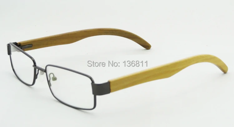 Wholesale Metal Optical Frame High Quality Eyeglasses Frame With Luxury Wood Temples 10pcs/lot 2732
Wholesale Metal Optical Frame High Quality Eyeglasses Frame With Luxury Wood Temples 10pcs/lot 2732