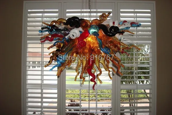 Free Shipping UL/CE 110v/220v LED Bulb Murano Art Glass Chandelier for Dining Room
Free Shipping UL/CE 110v/220v LED Bulb Murano Art Glass Chandelier for Dining Room
