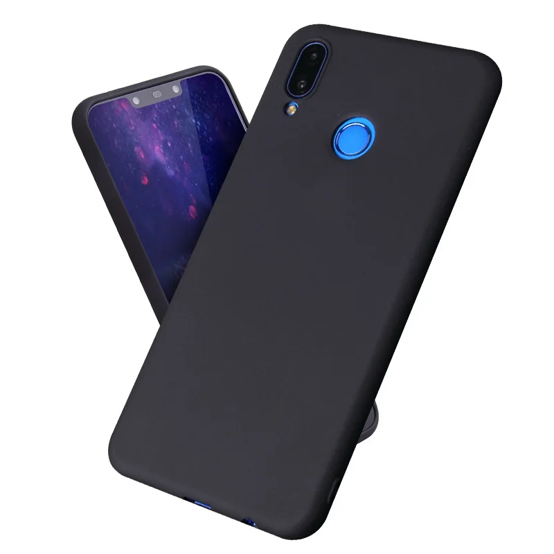 Мягкий чехол карамельного цвета для Huawei Y9 2019 года Y6 Y5 Prime 2018 P20 P9 P10 Mate 10 Lite Honor 9 7C 7A Pro