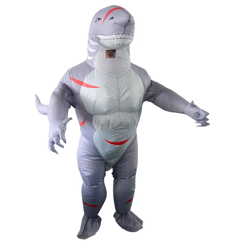 Inflatable Shark Costume Halloween Costumes For Men Carnival Party Fantasy Cosplay
Inflatable Shark Costume Halloween Costumes For Men Carnival Party Fantasy Cosplay