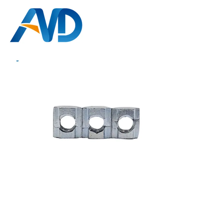 100pcs T Sliding Nut Block Square nuts M6 for 2020 Aluminum Profile Slot 6 Aluminum connector Accessor
100pcs T Sliding Nut Block Square nuts M6 for 2020 Aluminum Profile Slot 6 Aluminum connector Accessor